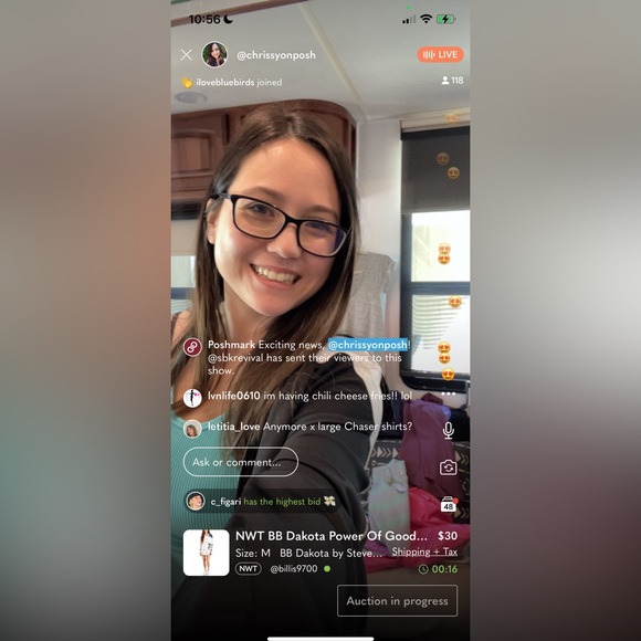 ✨ 𝐂𝐡𝐫𝐢𝐬𝐬𝐲 𝐢𝐬 𝐥𝐢𝐯𝐞 💛🖤BLACK FRIDAY DEALS!🎁LIKE To Be Notified! ❤️ - Picture 6 of 8